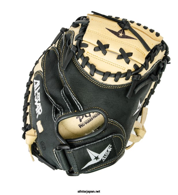 軟式キャッチャーミット 2DFA479 All Star ユースコンプキャッチャーミット [2DFA479] : 体を